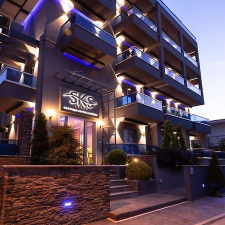 Sks Luxury Suites & Rooms Paralía Eksteriør bilde
