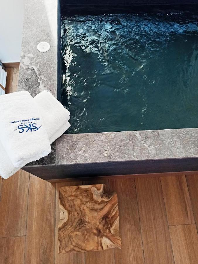 Sks Luxury Suites & Rooms Paralía Eksteriør bilde