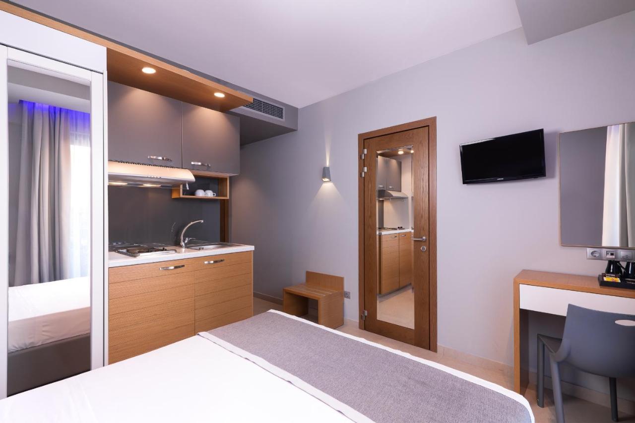 Sks Luxury Suites & Rooms Paralía Eksteriør bilde