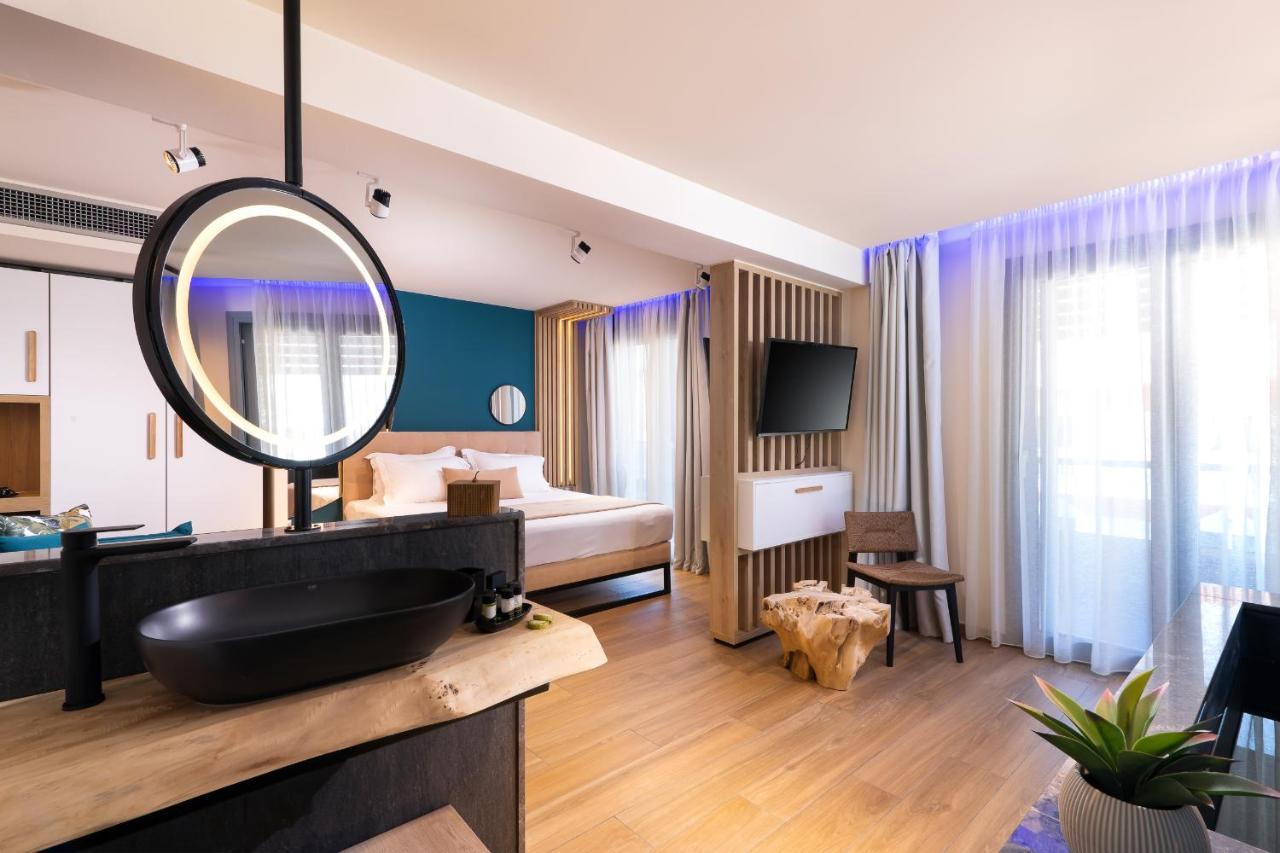 Sks Luxury Suites & Rooms Paralía Eksteriør bilde