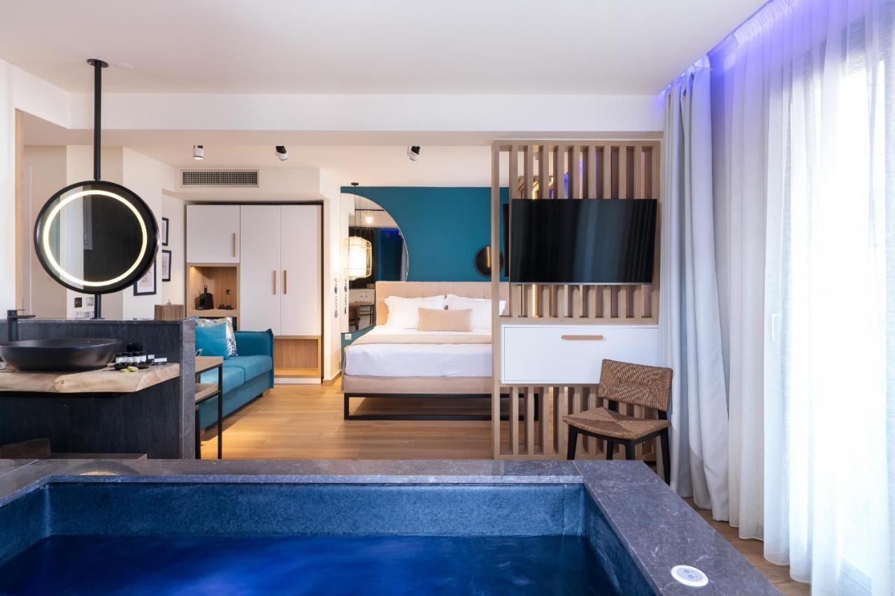 Sks Luxury Suites & Rooms Paralía Eksteriør bilde