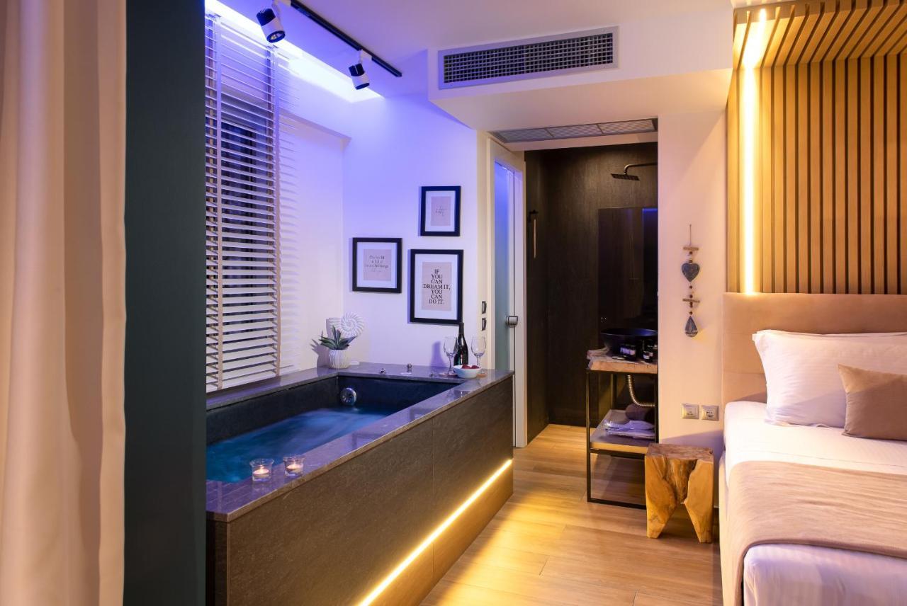 Sks Luxury Suites & Rooms Paralía Eksteriør bilde